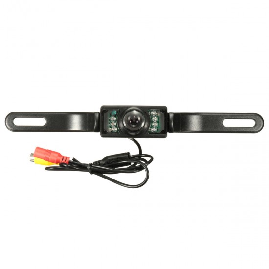 4.3 Inch Car TFT LCD Display Rear View System Kit Monitor Night Vision Reversing Camera Waterproof