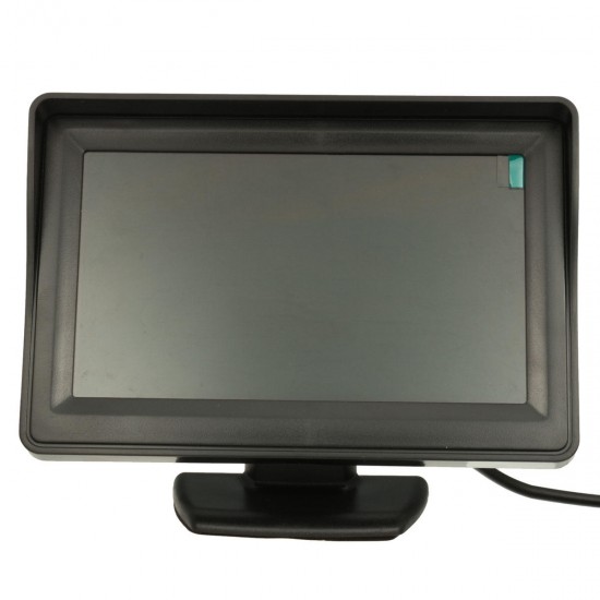 4.3 Inch Car TFT LCD Display Rear View System Kit Monitor Night Vision Reversing Camera Waterproof