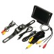 4.3 Inch Car TFT LCD Display Rear View System Kit Monitor Night Vision Reversing Camera Waterproof