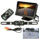 4.3 Inch Car TFT LCD Display Rear View System Kit Monitor Night Vision Reversing Camera Waterproof