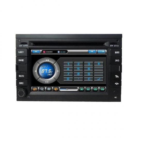 6 Inch Car DVD Player with Digital Screen+Built-in GPS+RDS For VW PASSAT B5