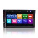 7'' 2 Din MP5 Radio Player Double Car Stereo Head Unit Radio Touchscreen+Camera