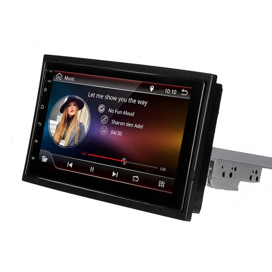 7 Inch 1 Din Android 8.1 Car Stereo Radio Multimedia Player Adjustable Screen 4 Core 1GB+16GB GPS Wifi bluetooth FM AM 7 Inch 1 Din Android 8.1 Car Stereo Radio Multimedia Player Adjustable Screen 4 Core 1GB+16GB GPS Wifi bluetooth FM AM