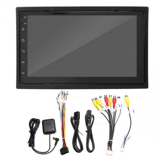 7 Inch 1 Din Android 8.1 Car Stereo Radio Multimedia Player Adjustable Screen 4 Core 1GB+16GB GPS Wifi bluetooth FM AM 7 Inch 1 Din Android 8.1 Car Stereo Radio Multimedia Player Adjustable Screen 4 Core 1GB+16GB GPS Wifi bluetooth FM AM