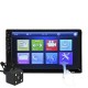 7 Inch 1080P Touch Remote Control Car MP5 Player with Parking Sensor