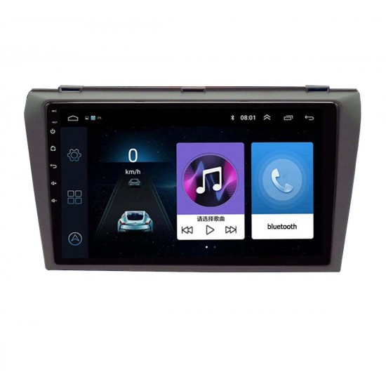 7 Inch 2 DIN for Android 7.0 Car Stereo Radio MP5 Player 4 Core 1+16G GPS Touch Screen bluetooth Wifi AUX FM Universial for Toyota