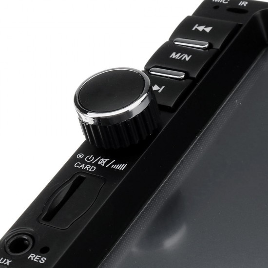 7 Inch 2 Din Car MP5 Player bluetooth HD Radio AM FM Reverse Image Camera