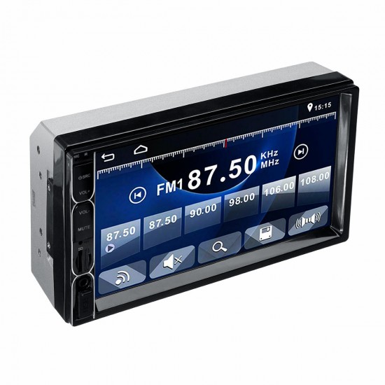 7 Inch 2 Din Car Stereo Auto Radio Multimedia MP5 Player Rear View Camera HD bluetooth Touch Screen Hands-free Radio FM Aux 7 Inch 2 Din Car Stereo Auto Radio Multimedia MP5 Player Rear View Camera HD bluetooth Touch Screen Hands-free Radio FM Aux
