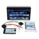 7 Inch 2 Din Car Stereo Auto Radio Multimedia MP5 Player Rear View Camera HD bluetooth Touch Screen Hands-free Radio FM Aux 7 Inch 2 Din Car Stereo Auto Radio Multimedia MP5 Player Rear View Camera HD bluetooth Touch Screen Hands-free Radio FM Aux