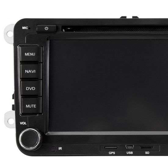 7 Inch 2 Din For Wince 6.0 Car Stereo Radio DVD MP5 Player bluetooth GPS Hands-free SD FM USB With Rear View Camera For VW Passat Golf Transporter T5 7 Inch 2 Din For Wince 6.0 Car Stereo Radio DVD MP5 Player bluetooth GPS Hands-free SD FM USB With Rear View Camera For VW Passat Golf Transporter T5