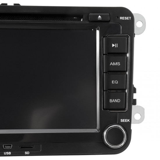 7 Inch 2 Din For Wince 6.0 Car Stereo Radio DVD MP5 Player bluetooth GPS Hands-free SD FM USB With Rear View Camera For VW Passat Golf Transporter T5 7 Inch 2 Din For Wince 6.0 Car Stereo Radio DVD MP5 Player bluetooth GPS Hands-free SD FM USB With Rear View Camera For VW Passat Golf Transporter T5