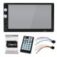 7 Inch 2 Din Quad Core WINCE System Car DVD Player MP5 FM bluetooth Stereo