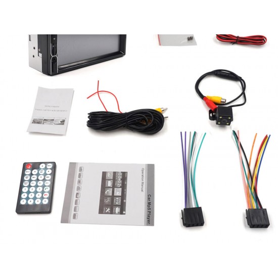 7 Inch 2 Din TY7031 Car Stereo MP5 Audio Plyer Hands-free bluetooth FM Suppoort Rearview Camera Input 7 Inch 2 Din TY7031 Car Stereo MP5 Audio Plyer Hands-free bluetooth FM Suppoort Rearview Camera Input