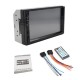 7 Inch 2 Din TY7034 Car Stereo MP5 Audio Plyer Hands-free bluetooth FM Suppoort Rearview Camera Input