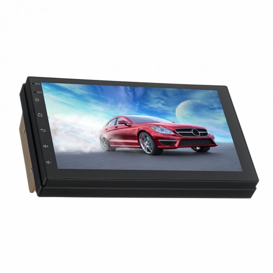 7 Inch 2 Din for Android 8.1 Car Radio Stereo Auto MP5 MP3 Player Quad Core 1GB+16GB GPS Touch Screen bluetooth Wifi FM