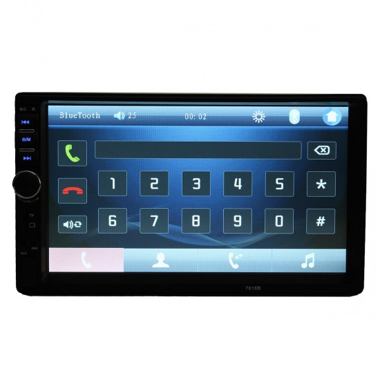 7 Inch 2DIN Car MP5 MP3 Player bluetooth Touch Screen Stereo Radio HD In Dash 7 Inch 2DIN Car MP5 MP3 Player bluetooth Touch Screen Stereo Radio HD In Dash