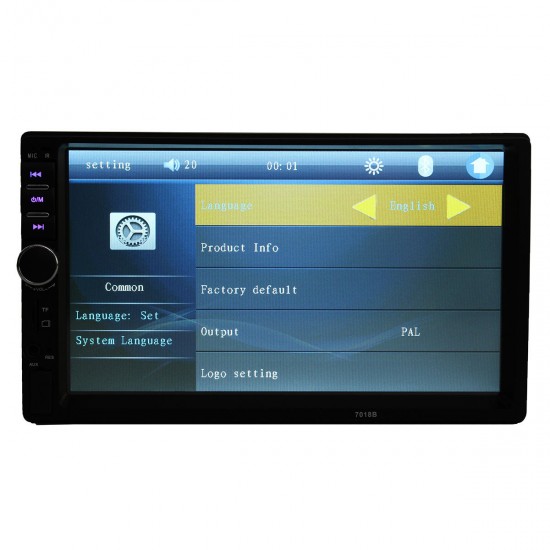 7 Inch 2DIN Car MP5 MP3 Player bluetooth Touch Screen Stereo Radio HD In Dash 7 Inch 2DIN Car MP5 MP3 Player bluetooth Touch Screen Stereo Radio HD In Dash