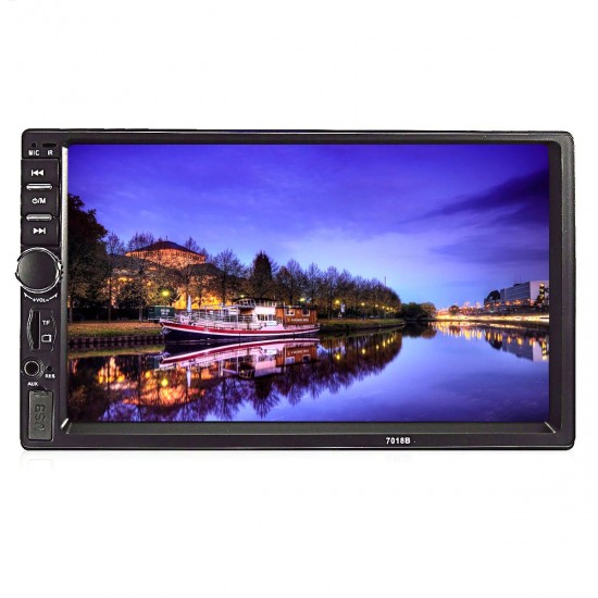 7 Inch 2DIN Car MP5 MP3 Player bluetooth Touch Screen Stereo Radio HD In Dash 7 Inch 2DIN Car MP5 MP3 Player bluetooth Touch Screen Stereo Radio HD In Dash