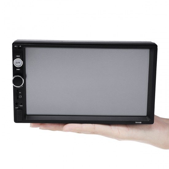 7 Inch 2DIN Car MP5 Player HD Digital Touch Screen FM Radio bluetooth Hands-free with Remote Control