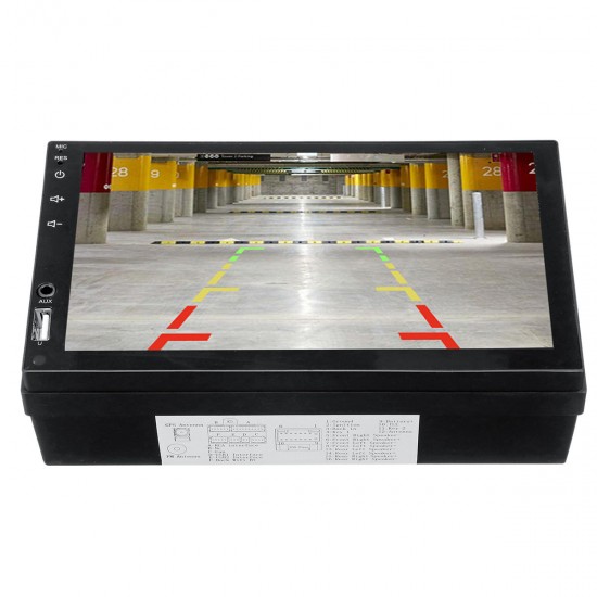 7 Inch Android 8.1 Touch GPS WiFi Steering Wheel Control Mobile Internet Car MP5 Player 7 Inch Android 8.1 Touch GPS WiFi Steering Wheel Control Mobile Internet Car MP5 Player