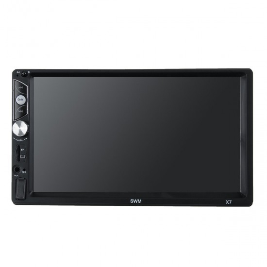 7 Inch Car MP5 Player Reversing Video Touch Screen Mobile Phone Projection Screen Steering Wheel Control FM Radio 7 Inch Car MP5 Player Reversing Video Touch Screen Mobile Phone Projection Screen Steering Wheel Control FM Radio