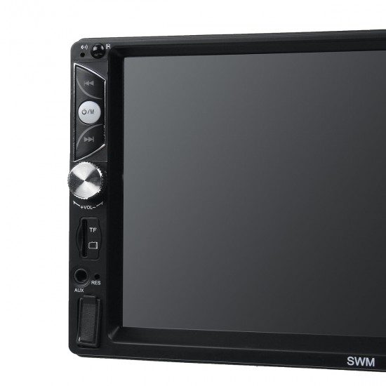 7 Inch Car MP5 Player Reversing Video Touch Screen Mobile Phone Projection Screen Steering Wheel Control FM Radio 7 Inch Car MP5 Player Reversing Video Touch Screen Mobile Phone Projection Screen Steering Wheel Control FM Radio