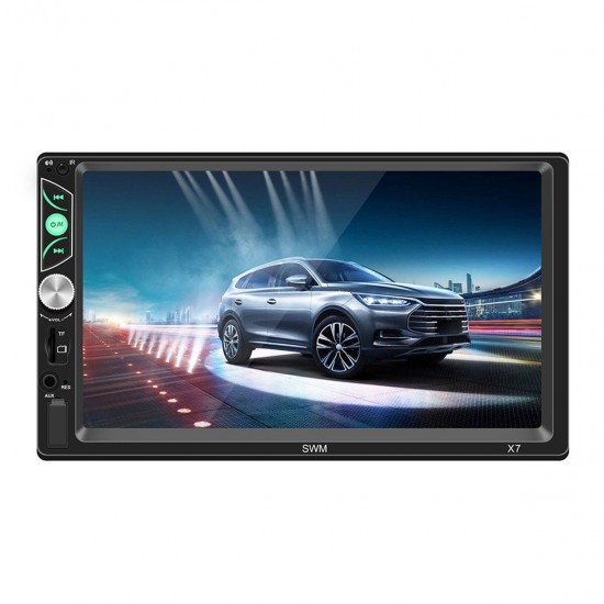 7 Inch Car MP5 Player Reversing Video Touch Screen Mobile Phone Projection Screen Steering Wheel Control FM Radio 7 Inch Car MP5 Player Reversing Video Touch Screen Mobile Phone Projection Screen Steering Wheel Control FM Radio