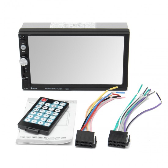 7 Inch Dash Car MP5 Player bluetooth FM USB Aux Touch Screen 7 Inch Dash Car MP5 Player bluetooth FM USB Aux Touch Screen