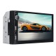 7 Inch Double Usb Port 2.1A Fast Charge Double Spindle Car MP5 Player Display Reversing Camera