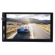 7 Inch Double Usb Port 2.1A Fast Charge Double Spindle Car MP5 Player Display Reversing Camera