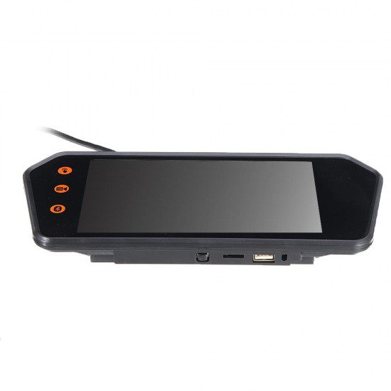 7 Inch LED Car Monitor bluetooth Touch Screen MP5 Player 16 : 9 Support TF Card USB Port FM Transmitter 7 Inch LED Car Monitor bluetooth Touch Screen MP5 Player 16 : 9 Support TF Card USB Port FM Transmitter