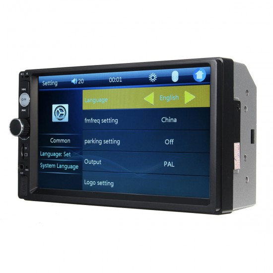 7 Inch Touch Car Stereo Radio MP5 2 Din In Dash bluetooth FM AUX USB + Free Camera 7 Inch Touch Car Stereo Radio MP5 2 Din In Dash bluetooth FM AUX USB + Free Camera