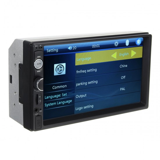 7 Inch Touch Car Stereo Radio MP5 2 Din In Dash bluetooth FM AUX USB + Free Camera 7 Inch Touch Car Stereo Radio MP5 2 Din In Dash bluetooth FM AUX USB + Free Camera