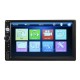 7 Inch Touch Car Stereo Radio MP5 2 Din In Dash bluetooth FM AUX USB + Free Camera 7 Inch Touch Car Stereo Radio MP5 2 Din In Dash bluetooth FM AUX USB + Free Camera