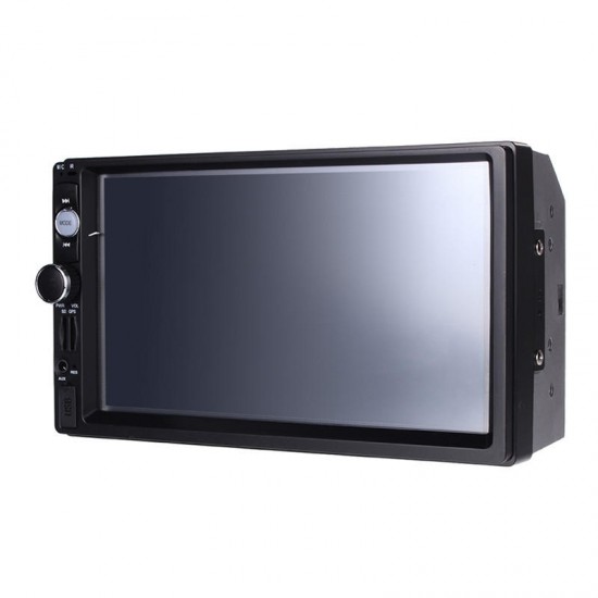 7 Inch Touch Screen bluetooth Dual Spindle Universal Car MP5 Player With or Without GPS