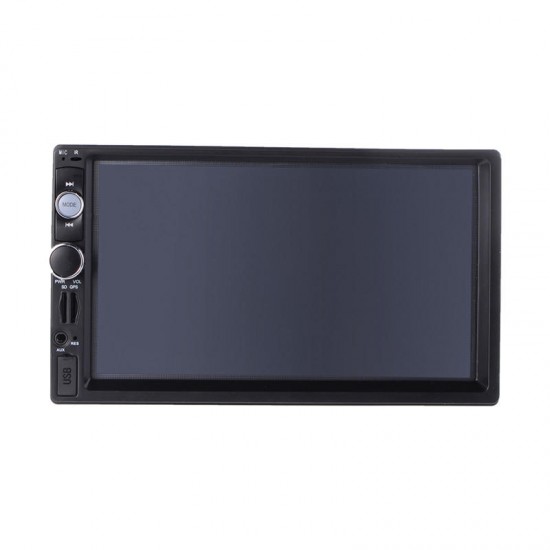 7 Inch Touch Screen bluetooth Dual Spindle Universal Car MP5 Player With or Without GPS