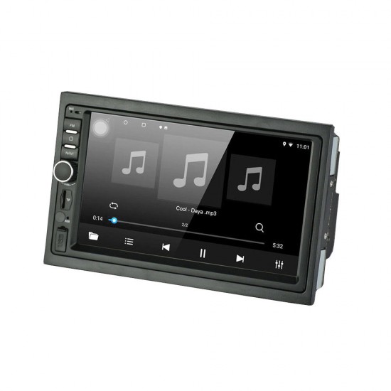 7 Inch for Android 8.1 Car Radio Stereo Quad Core 1+16G GPS Touch Screen HD bluetooth Hands-free OBD2 Support Rear View Camera 7 Inch for Android 8.1 Car Radio Stereo Quad Core 1+16G GPS Touch Screen HD bluetooth Hands-free OBD2 Support Rear View Camera
