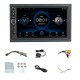 7 Inch for Android 8.1 Car Radio Stereo Quad Core 1+16G GPS Touch Screen HD bluetooth Hands-free OBD2 Support Rear View Camera