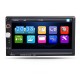 7 inch 2 DIN Universal Car Stereo Radio MP5 Player TFT Touch Screen Hands-free bluetooth MP3 Rear-View camera With Remote Control USB FM AUX 7 inch 2 DIN Universal Car Stereo Radio MP5 Player TFT Touch Screen Hands-free bluetooth MP3 Rear-View camera With Remote Control USB FM AUX