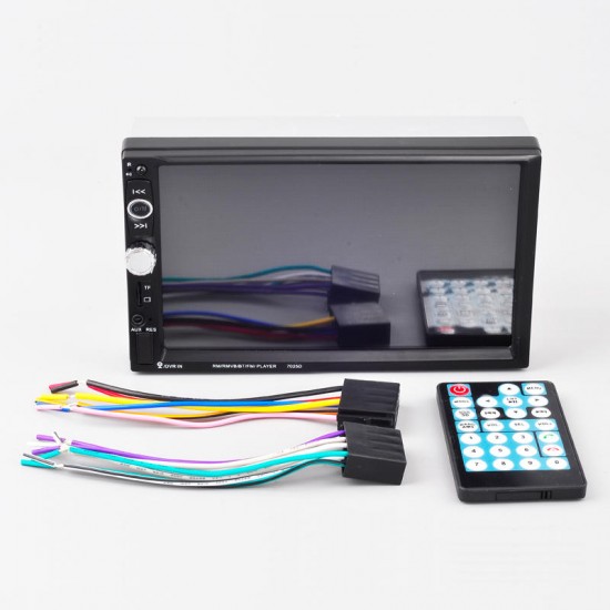 7 inch 2 DIN Universal Car Stereo Radio MP5 Player TFT Touch Screen Hands-free bluetooth MP3 Rear-View camera With Remote Control USB FM AUX 7 inch 2 DIN Universal Car Stereo Radio MP5 Player TFT Touch Screen Hands-free bluetooth MP3 Rear-View camera With Remote Control USB FM AUX
