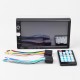 7 inch 2 DIN Universal Car Stereo Radio MP5 Player TFT Touch Screen Hands-free bluetooth MP3 Rear-View camera With Remote Control USB FM AUX 7 inch 2 DIN Universal Car Stereo Radio MP5 Player TFT Touch Screen Hands-free bluetooth MP3 Rear-View camera With Remote Control USB FM AUX