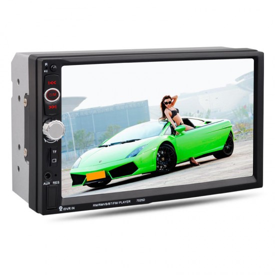 7 inch 2 DIN Universal Car Stereo Radio MP5 Player TFT Touch Screen Hands-free bluetooth MP3 Rear-View camera With Remote Control USB FM AUX 7 inch 2 DIN Universal Car Stereo Radio MP5 Player TFT Touch Screen Hands-free bluetooth MP3 Rear-View camera With Remote Control USB FM AUX