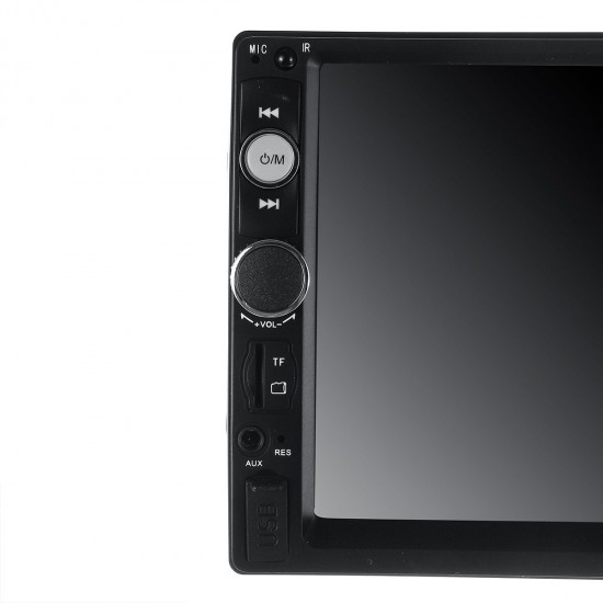 7010B 7 Inch 2DIN Car MP5 Player LCD Touch Screen bluetooth FM Radio Phone Mirror Link With 8LED Backup Camera 7010B 7 Inch 2DIN Car MP5 Player LCD Touch Screen bluetooth FM Radio Phone Mirror Link With 8LED Backup Camera