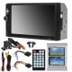 7010B 7 Inch 2DIN Car MP5 Player LCD Touch Screen bluetooth FM Radio Phone Mirror Link With 8LED Backup Camera