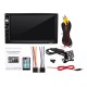 7010B 7 Inch 2Din Car MP5 Player IPS Touch Screen Stereo FM Radio bluetooth with Rear View Camera