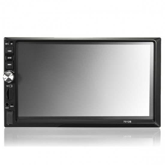 7012B 7inch 2DIN Car bluetooth Touchscreen MP3 MP4 MP5 Player Video Stereo FM Aux Input 7012B 7inch 2DIN Car bluetooth Touchscreen MP3 MP4 MP5 Player Video Stereo FM Aux Input