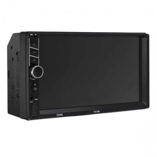 7013B 7 Inch 2Din Car Radio Head Unit MP5 Player bluetooth Hands-free FM USB Support Rear View Camera 7013B 7 Inch 2Din Car Radio Head Unit MP5 Player bluetooth Hands-free FM USB Support Rear View Camera