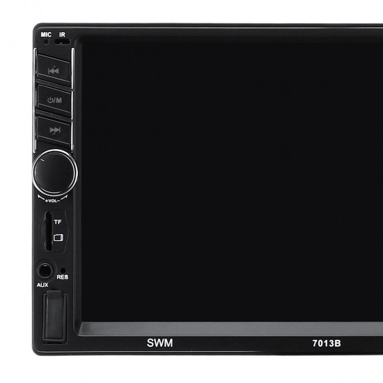 7013B 7 Inch 2Din Car Radio Head Unit MP5 Player bluetooth Hands-free FM USB Support Rear View Camera 7013B 7 Inch 2Din Car Radio Head Unit MP5 Player bluetooth Hands-free FM USB Support Rear View Camera