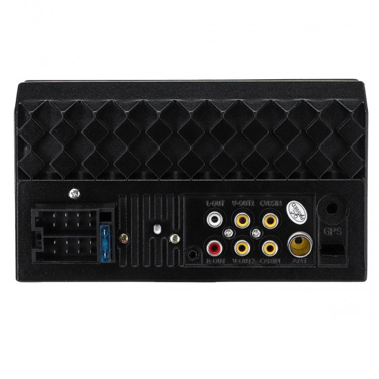7013B 7 Inch 2Din Car Radio Head Unit MP5 Player bluetooth Hands-free FM USB Support Rear View Camera