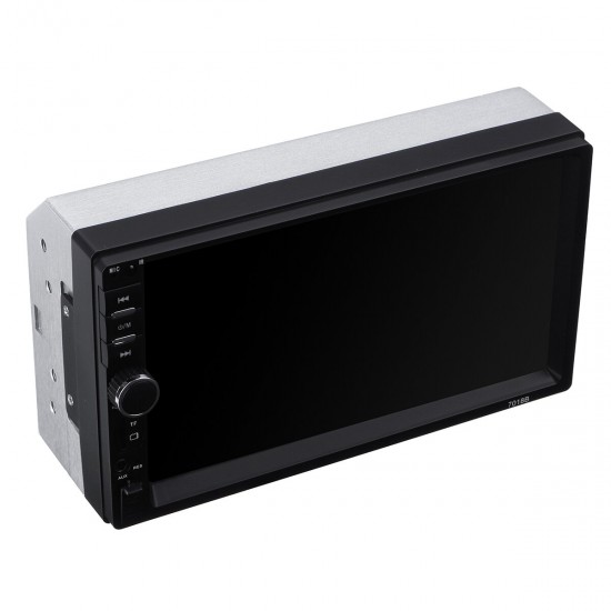 7018B 7 Inch 2DIN Car MP5 Player LCD Touch Screen bluetooth FM Radio Phone Mirror Link With 8LED Backup Camera 7018B 7 Inch 2DIN Car MP5 Player LCD Touch Screen bluetooth FM Radio Phone Mirror Link With 8LED Backup Camera